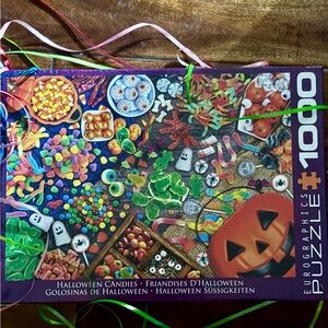 NIB Eurographics Halloween Candy Puzzle
